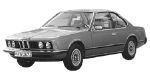 BMW E24 U3679 Fault Code