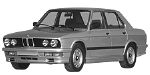 BMW E28 U3679 Fault Code