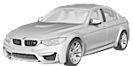BMW F80 U3679 Fault Code